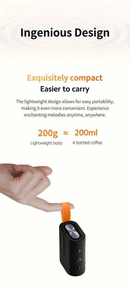 Xiaomi 5W mini speaker, fits in your pocket, 10h playtime