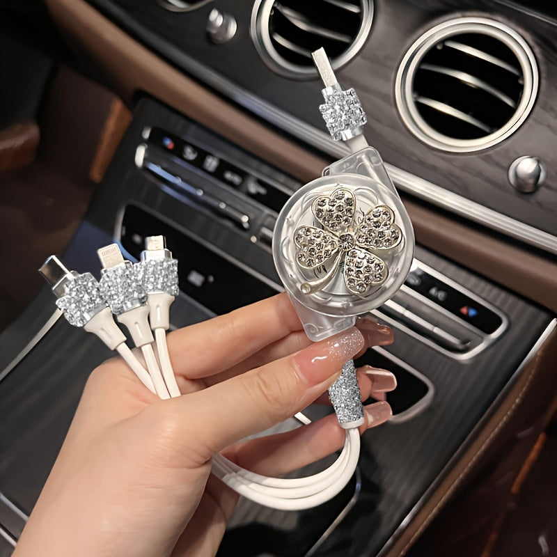 Durcord 3-in-1 Fashionable USB Charging Cable