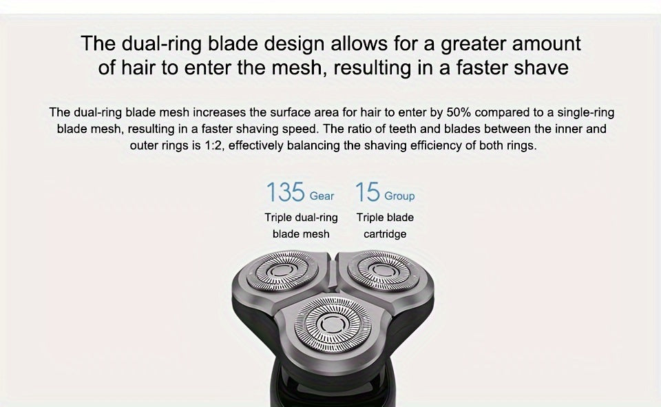 XIAOMI MIJIA S500 Electric Shaver