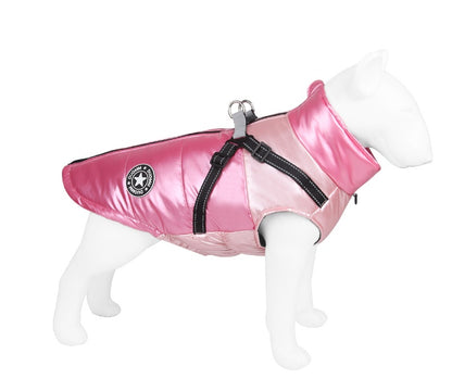 Warm dog winter coat for small and medium-sized dogs
