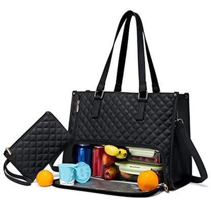 2-in-1 Insulated Lunch Bag for Women, Available in Various Colors
