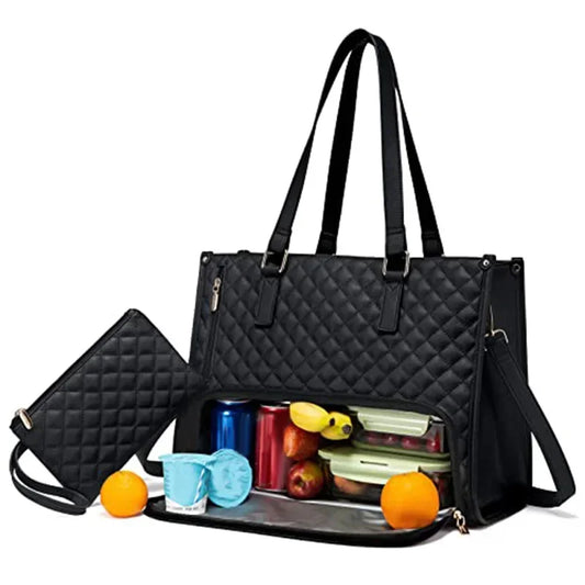 2-in-1 Insulated Lunch Bag for Women, Available in Various Colors