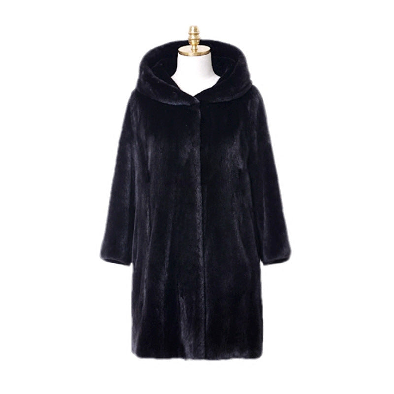 Luxurious Mink faux fur, premium, imitation of mink