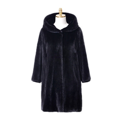 Luxurious Mink faux fur, premium, imitation of mink