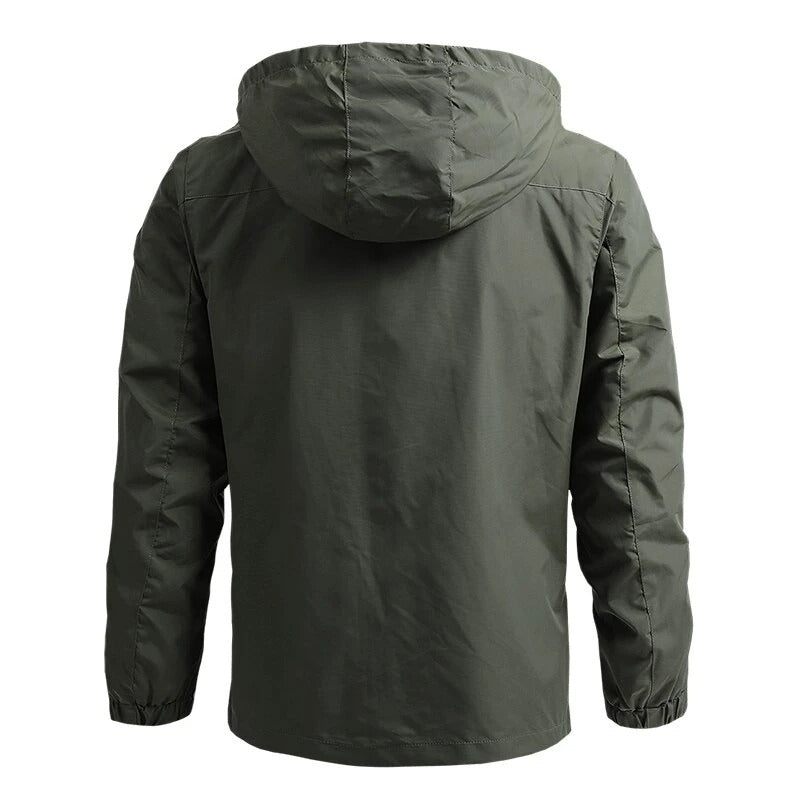 Technical mountaineering jacket, outdoor jacket, windproof