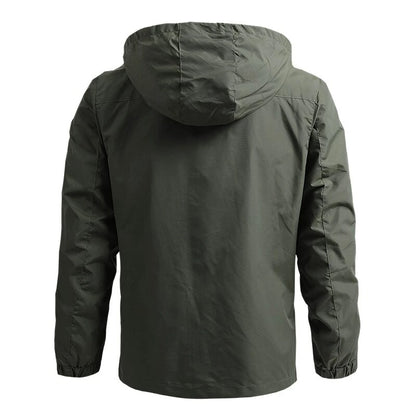 Technical mountaineering jacket, outdoor jacket, windproof