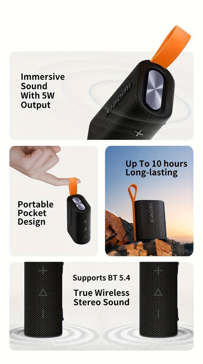 Xiaomi 5W mini speaker, fits in your pocket, 10h playtime