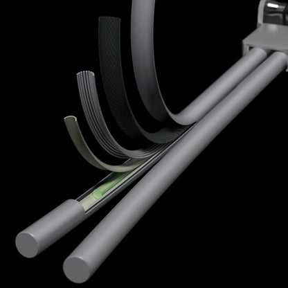 Fully Automatic Buckle Reverse Thickening Reinforced Folding Umbrella