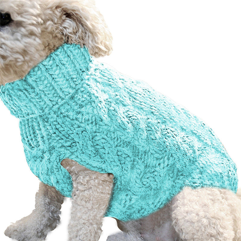 Warm dog sweater, for small dogs