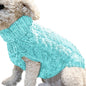 Warm dog sweater, for small dogs
