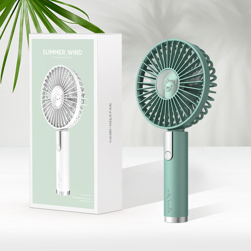 Mini handheld Fan USB rechargeable portable