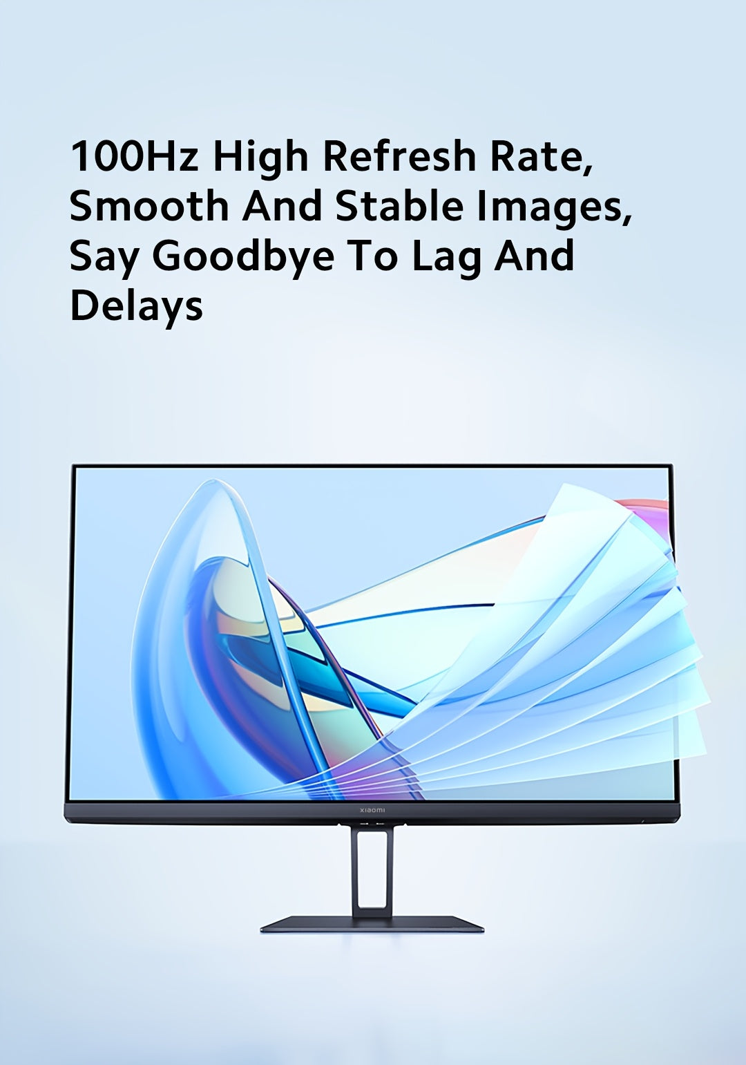 Xiaomi 27" monitor, Full HD, ultra-thin