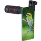 Portable 18x25 telephoto lens for phone, powerful zoom
