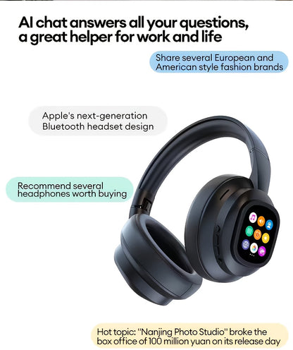 Latest Smart AI Wireless Headphones