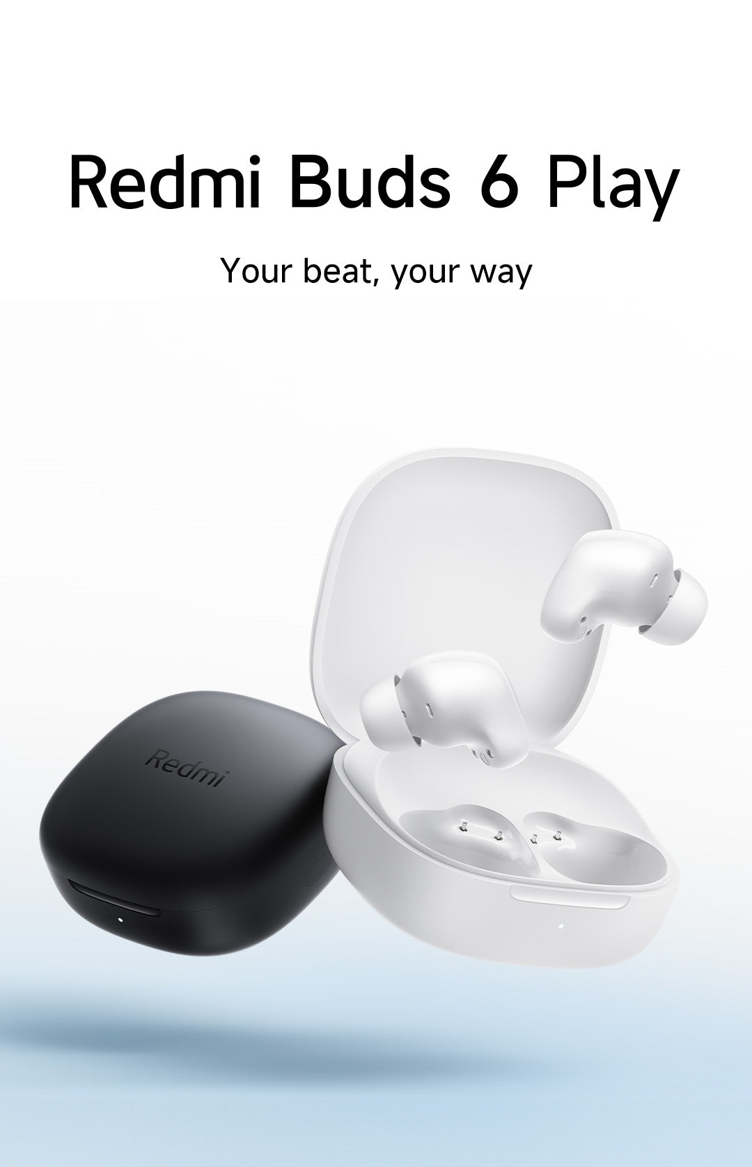 Xiaomi Redmi Buds 6 earbuds