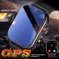 GPS smartwatch with 2.01" extra large display, for outdoor activities, LED flashlight