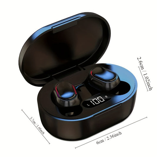 E7S Wireless earbuds with LED charging case