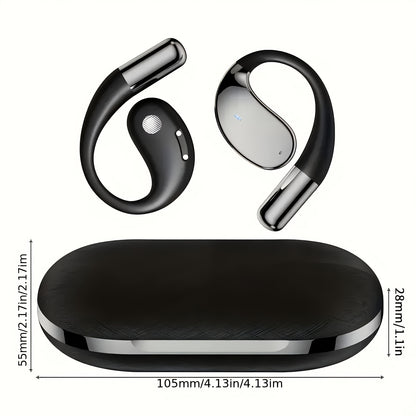 Wireless earbuds, 80 hours battery life, LED display
