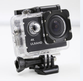 4K Waterproof Sports Camera, Fully Waterproof, Action Camera