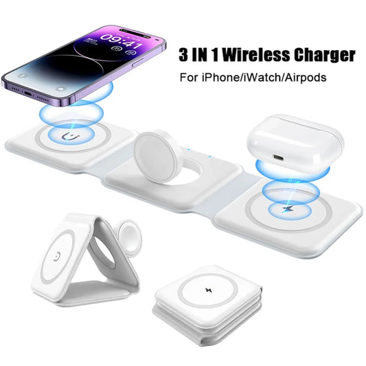 3-in-1 Wireless Charger