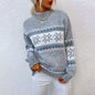 Women's snowflake sweater, winter &amp; Christmas