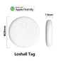 Airtag Bluetooth Alarm Dogs And Cats GPS Pet Tracker