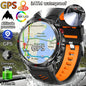 COIUSOR GPS smartwatch with 1.46" AMOLED HD display, LED flashlight