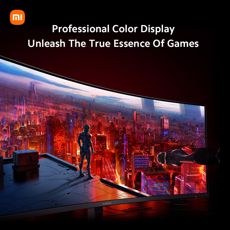 Xiaomi 34" Curved Gaming Monitor for Professionals