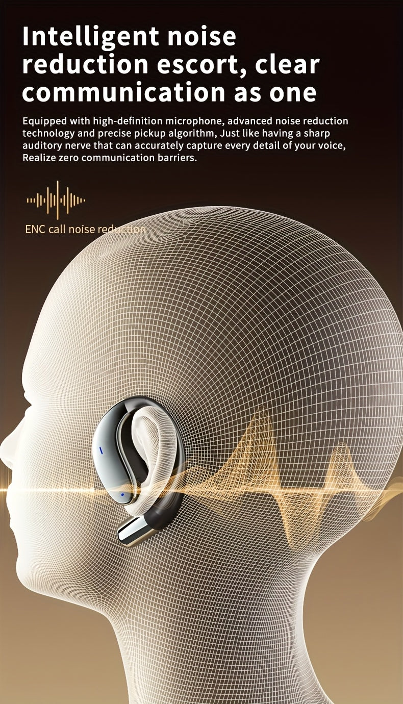 Wireless earbuds, 80 hours battery life, LED display