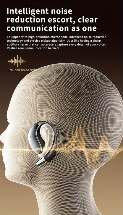 Wireless earbuds, 80 hours battery life, LED display