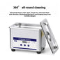 Household Small Ultrasonic Cleaning Machine Jewelry Glasses Cleaning Machine