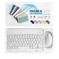 Creative Solid Color Bluetooth Keyboard And Mouse Set