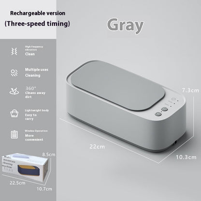 Ultrasonic Glasses Cleaning Machine Is Fully Automatic, Multi-functional, Portable And Small