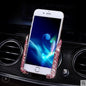 Car air outlet mobile phone holder