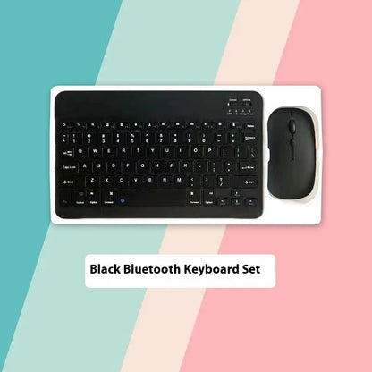 Creative Solid Color Bluetooth Keyboard And Mouse Set