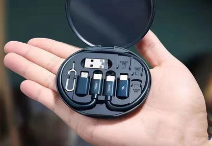 Multi-interface Set Multi-function Storage Bracket Fast Charge