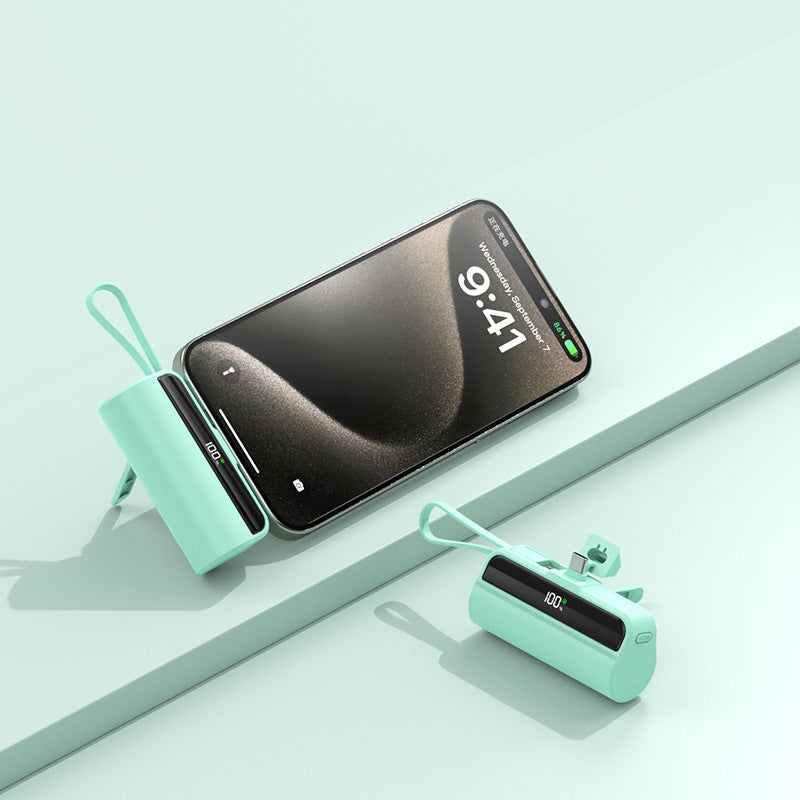 Small portable Powerbank 10000mAh, with fast charging