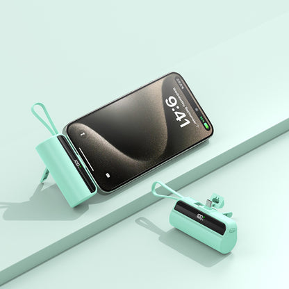 Small portable Powerbank 10000mAh, with fast charging