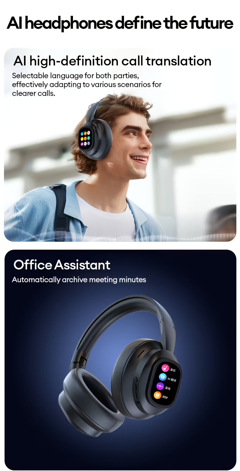 Latest Smart AI Wireless Headphones