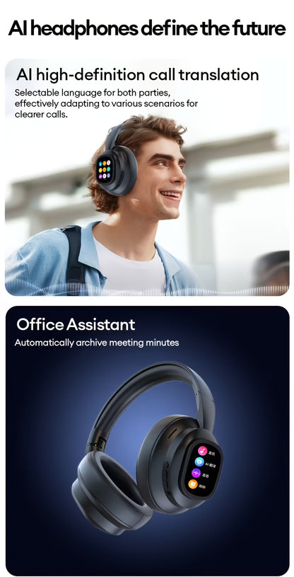Latest Smart AI Wireless Headphones