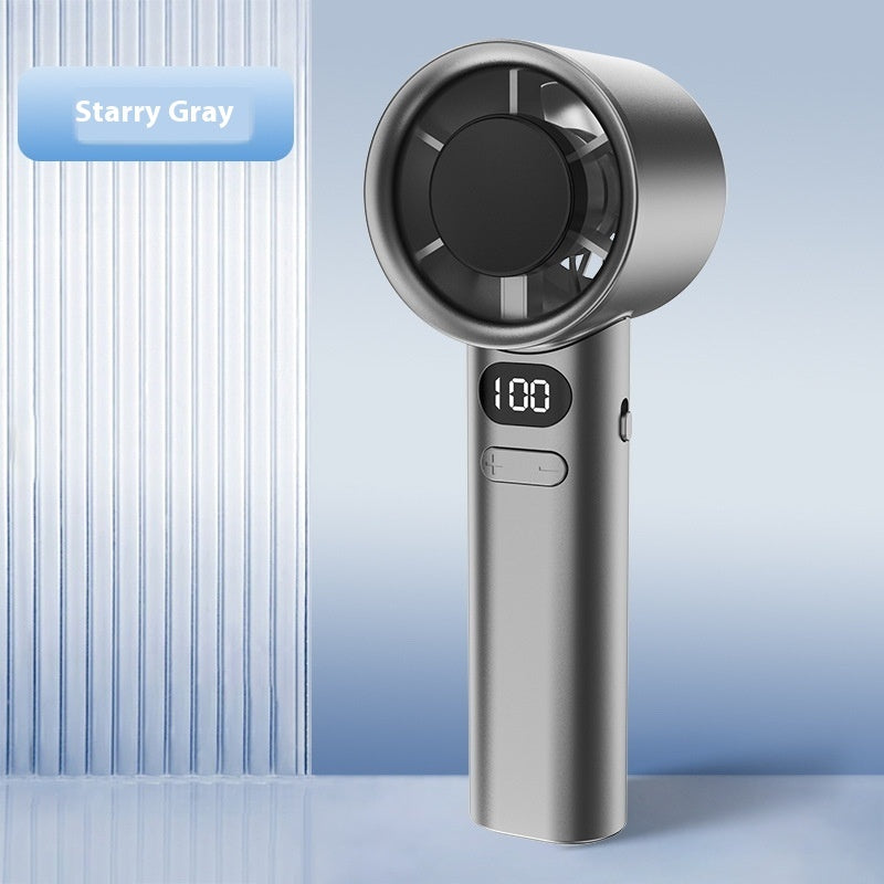 120 Speed Powerful Infinitely Variable Handheld Fan