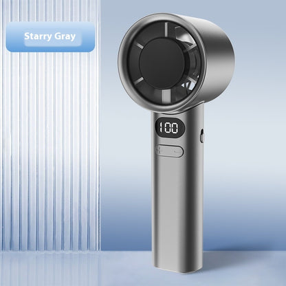 120 Speed Powerful Infinitely Variable Handheld Fan