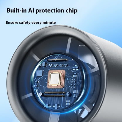 120 Speed Powerful Infinitely Variable Handheld Fan