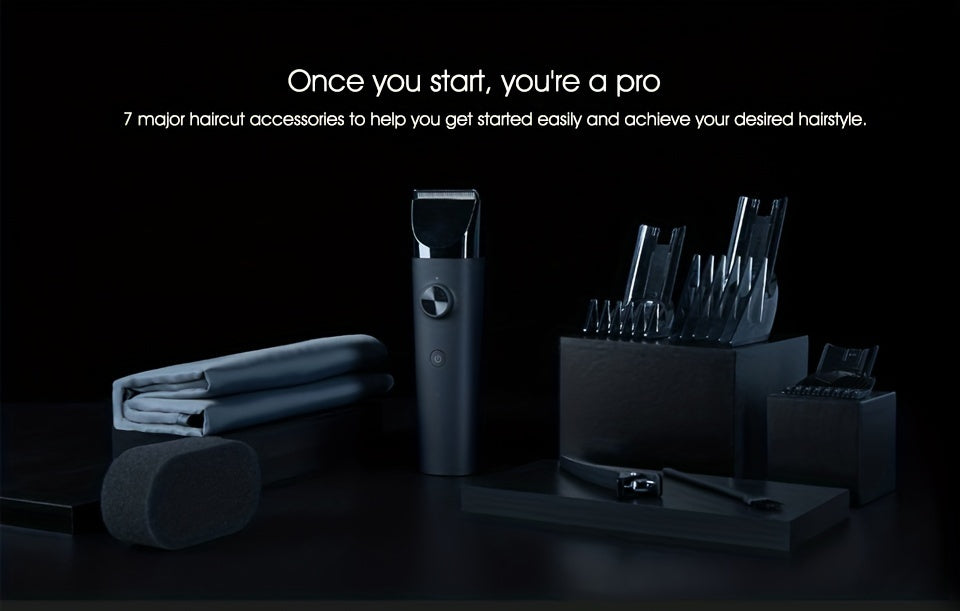 Xiaomi Mijia Hair Clipper, Cordless Professional Trimmer