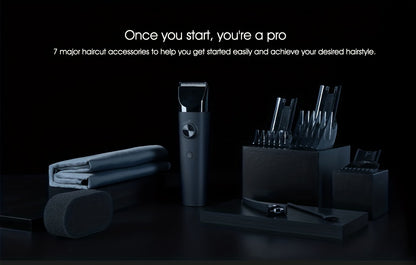 Xiaomi Mijia Hair Clipper, Cordless Professional Trimmer