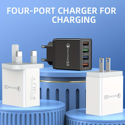 Wall charger 4 USB ports