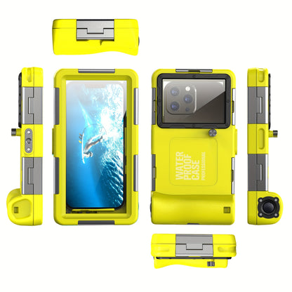 Waterproof phone case for 15m diving