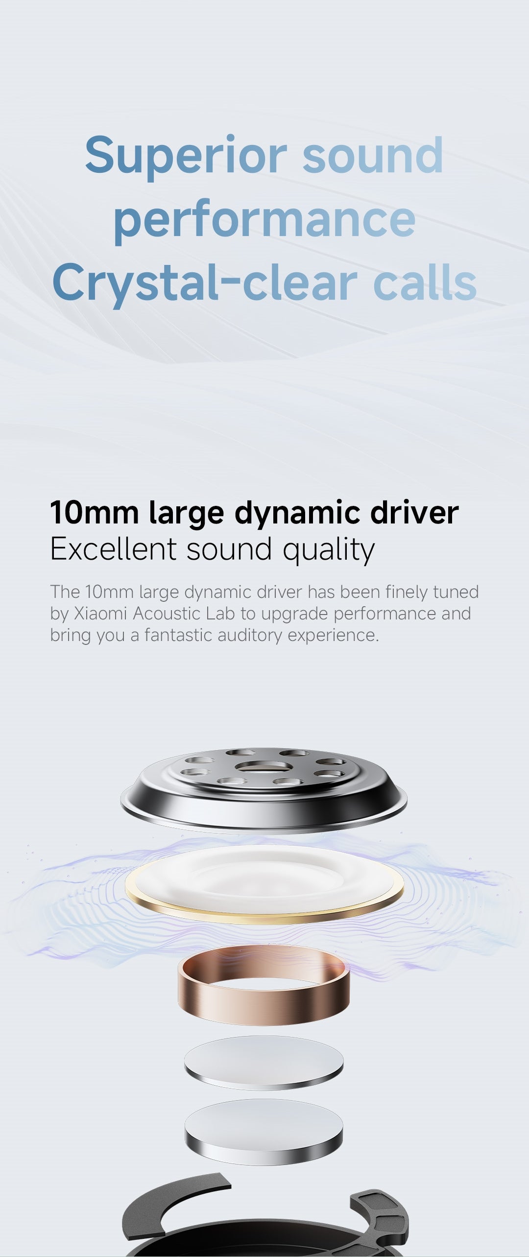 Xiaomi Redmi Buds 6 earbuds