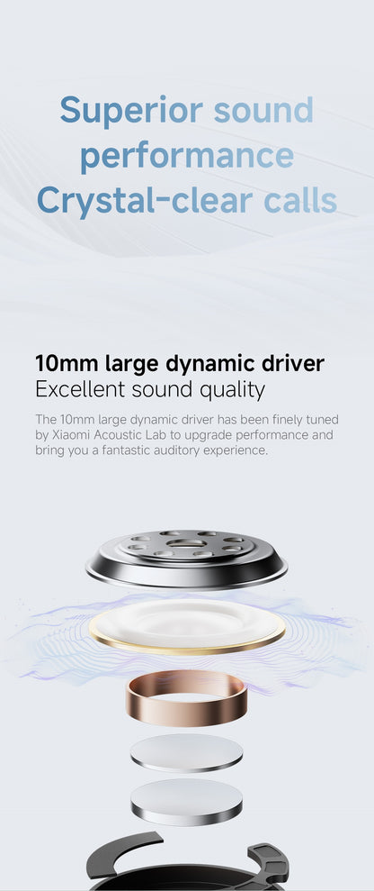 Xiaomi Redmi Buds 6 earbuds