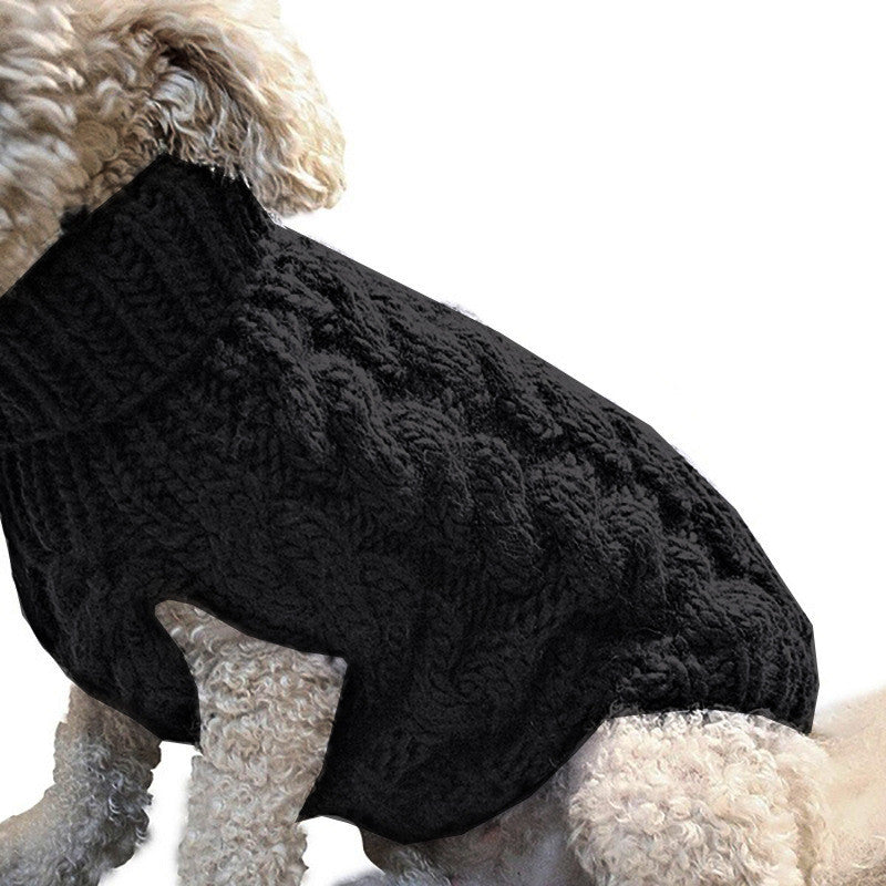 Warm dog sweater, for small dogs